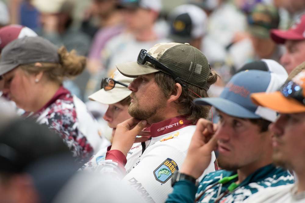 Nick Ratliff is ready to get back to competition after a week on the Tennessee River. 