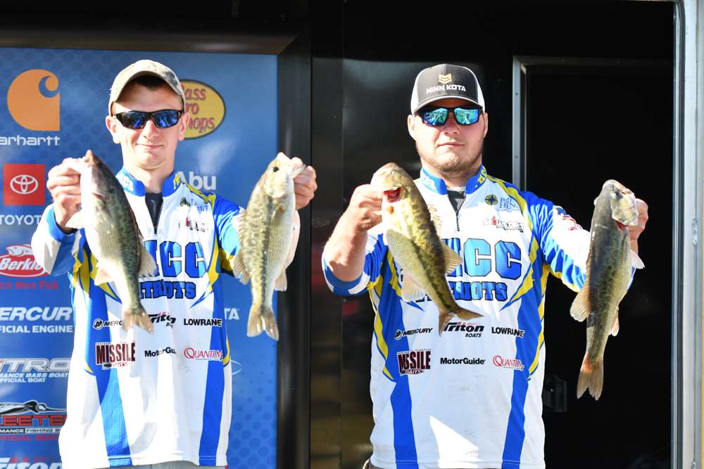  Dillon Bryant & Dustin Wagner - Patrick Henry Community College - (12.11) Total 23.3 (37th)
