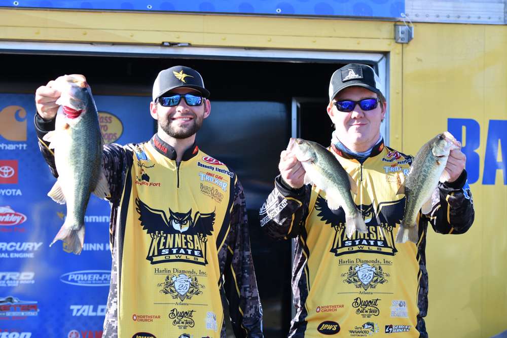  Kennesaw State - Will Leonard & Jared Page - (13.5) Total 15.6 (123rd)