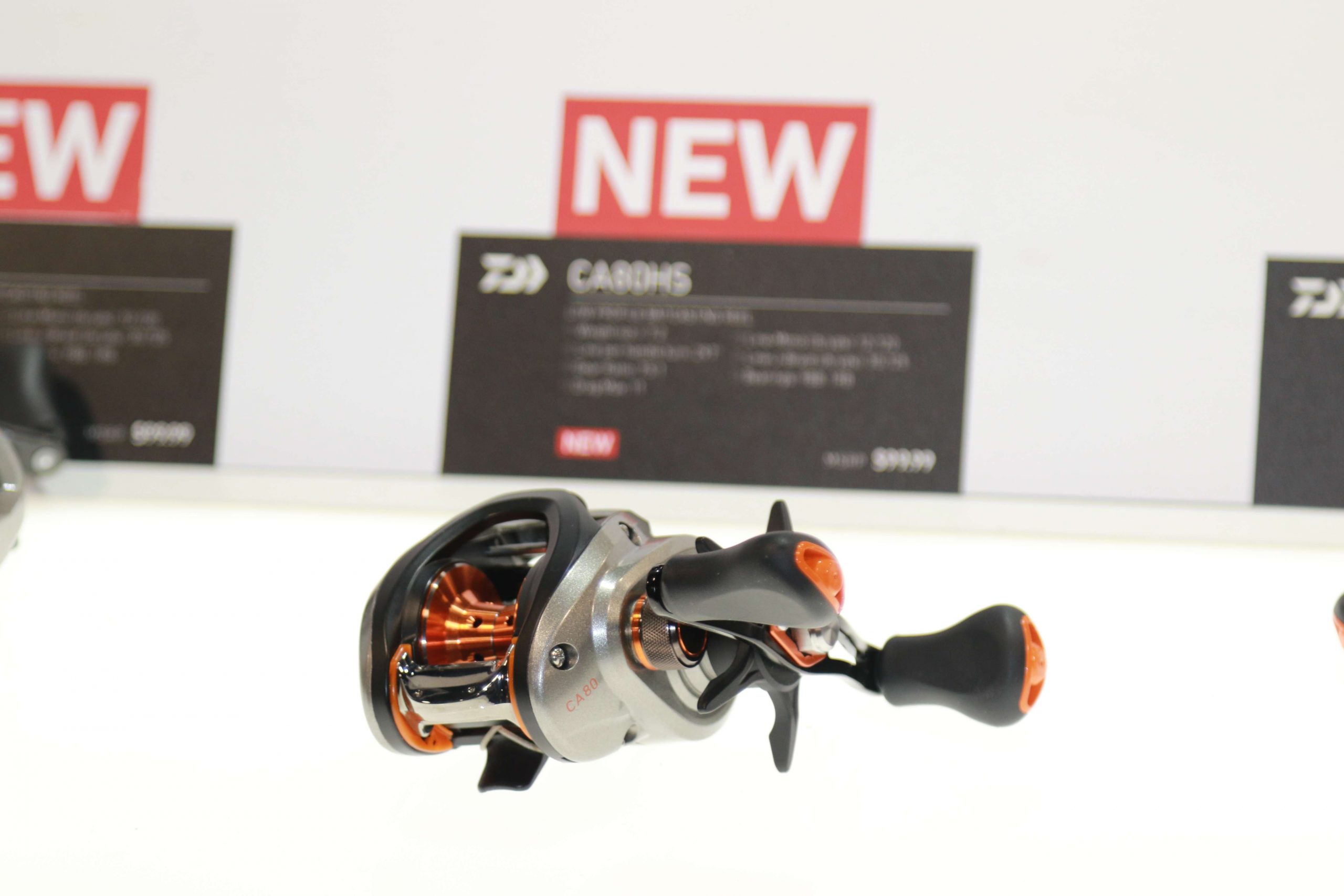 The new CA80 by Daiwa packs a lot of quality and functionality into a $99.99 reel.