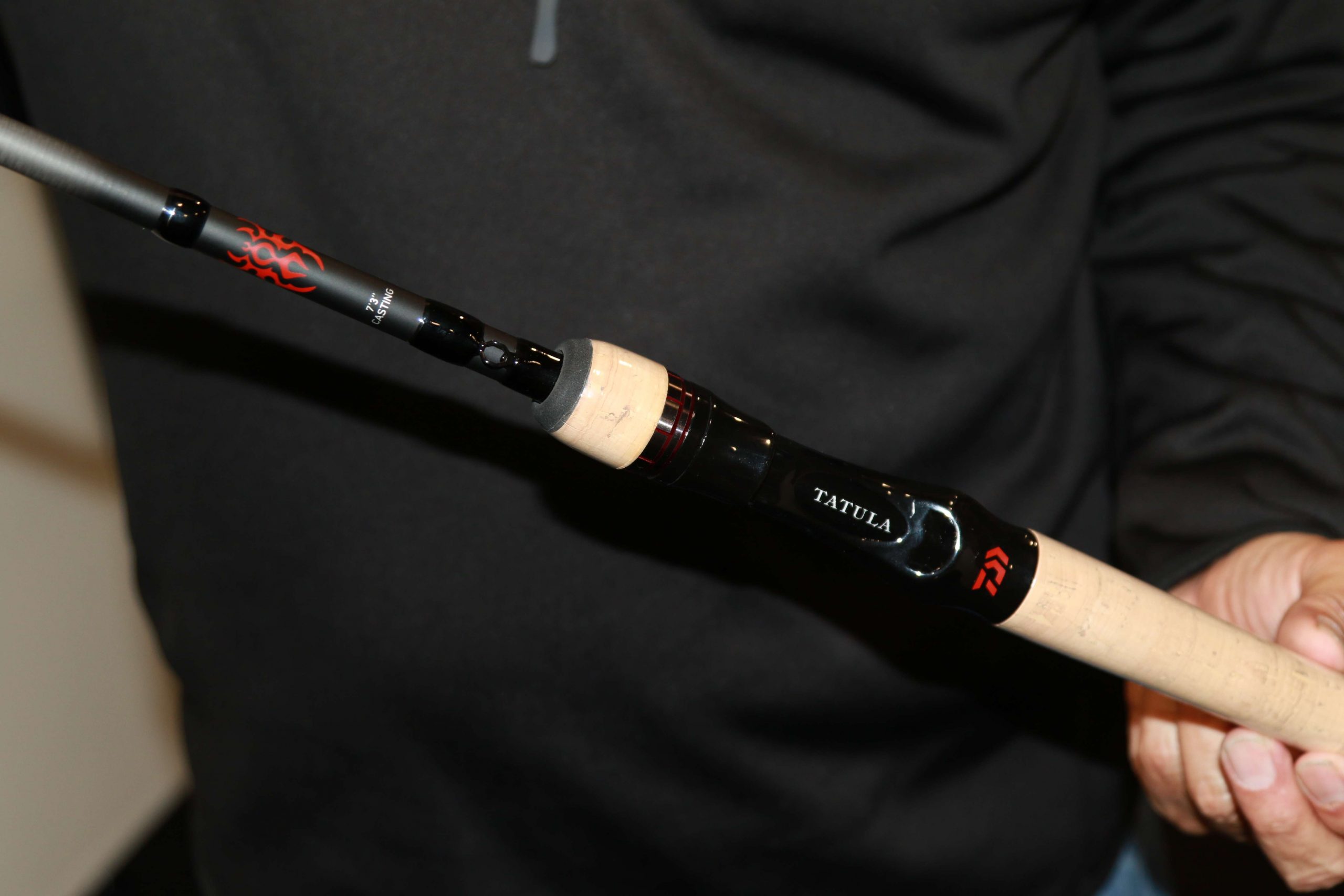 Pairing nicely with the 60th anniversary Tatula baitcaster is Daiwaâs 7-3 medium heavy limited edition rod.