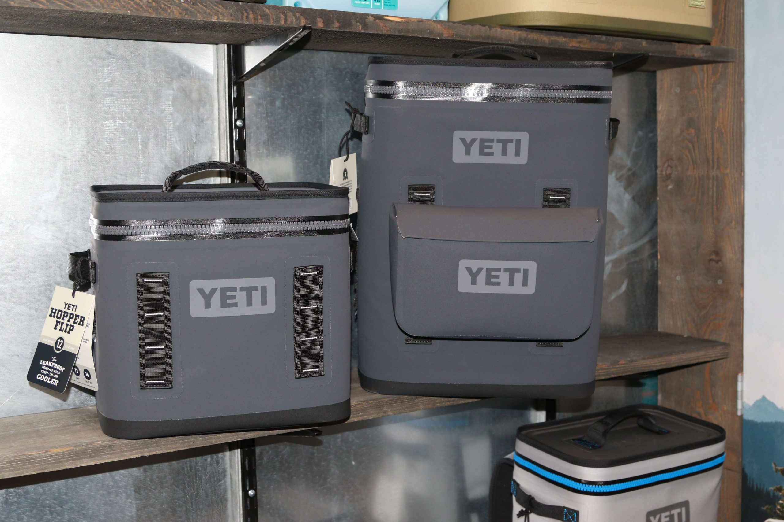 Charcoal gray is the newest release for the YETI Hopper series.