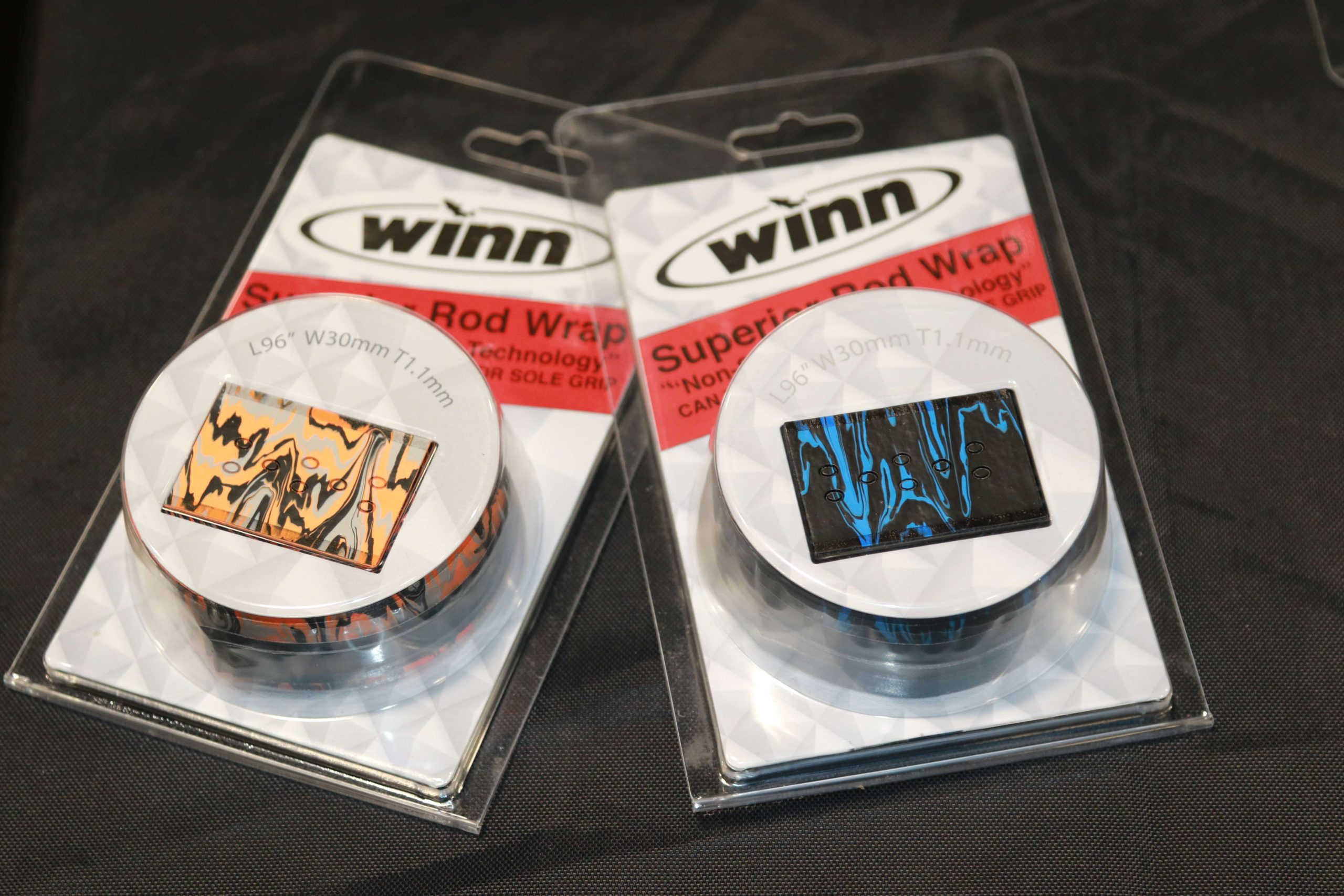 WINN debuted two new color options for its Superior Rod Wrap material.