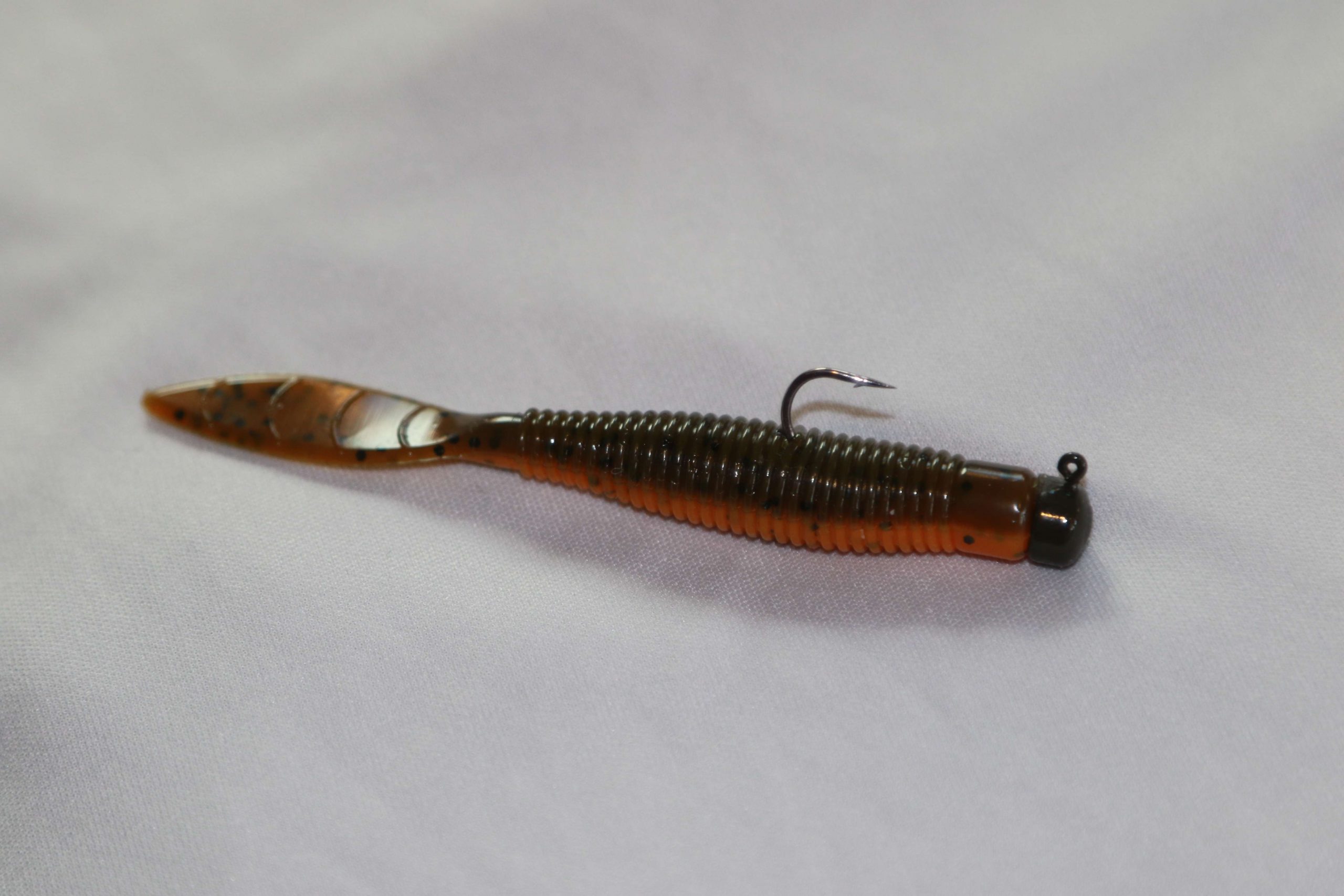 The Ned Bomb was the newest introduction from Missile Baits, owned by Elite Series angler John Crews.