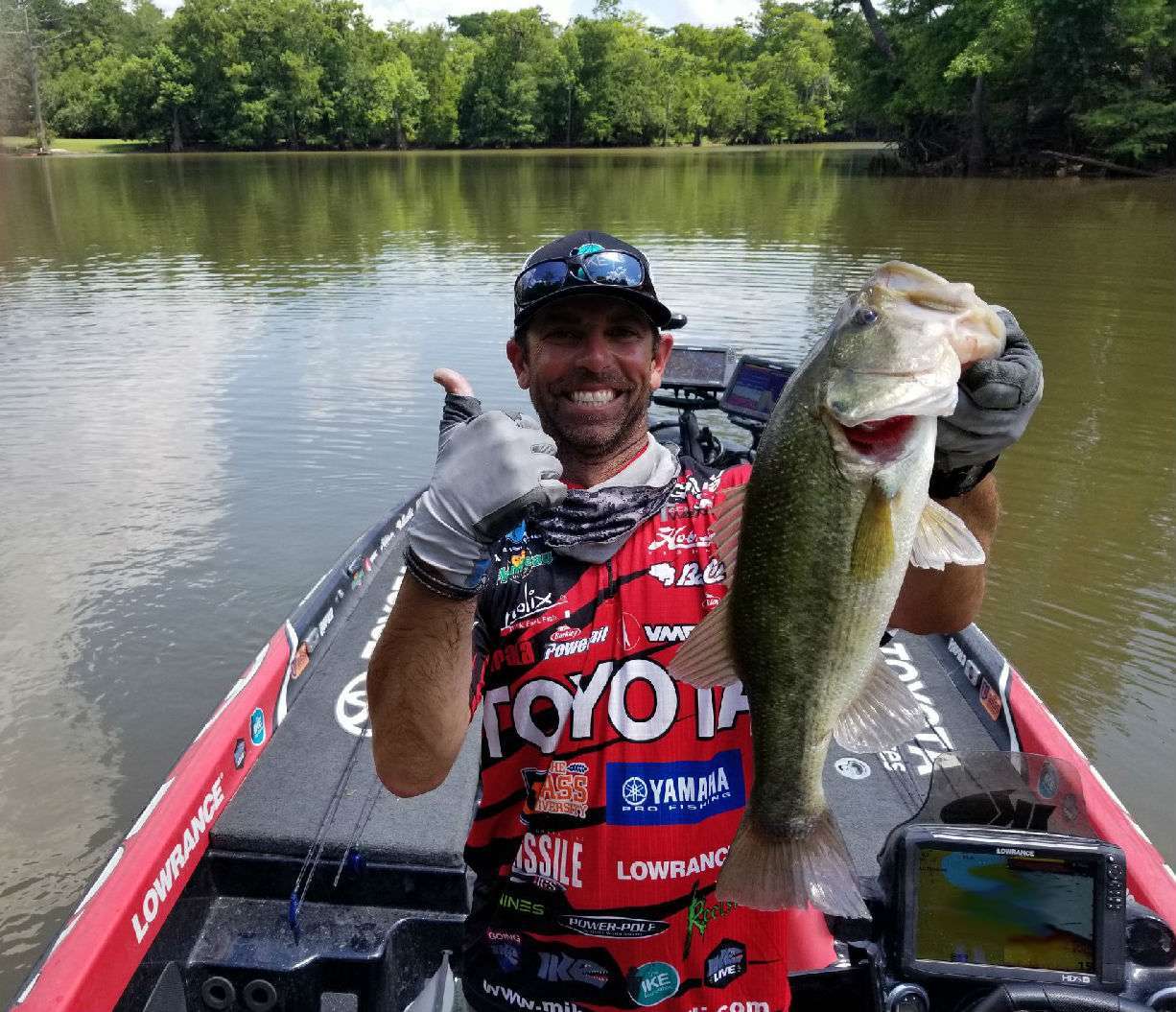 <h4>Michael Iaconelli</h4>
Pittsgrove, New Jersey
<br>Classic History: 19 appearances, 1 win (2003 Louisiana Delta)<BR>Qualified via the Elite Series<br>2018 AOY Rank: 17
