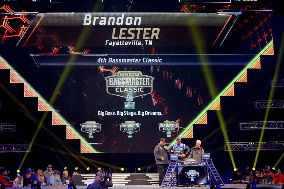 Brandon Lester, 21st, 21-11