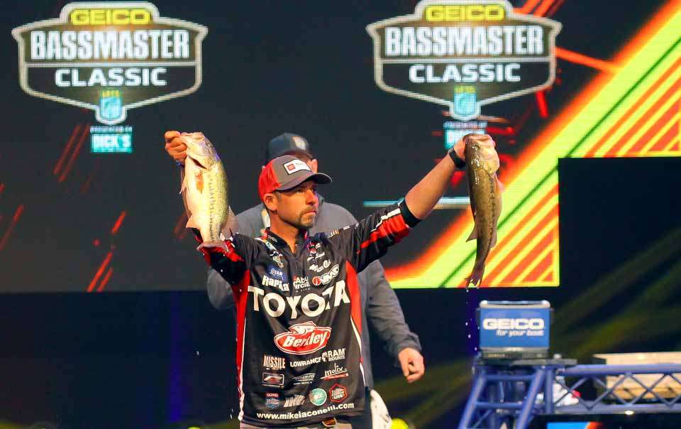 Mike Iaconelli, 5th, 28-9