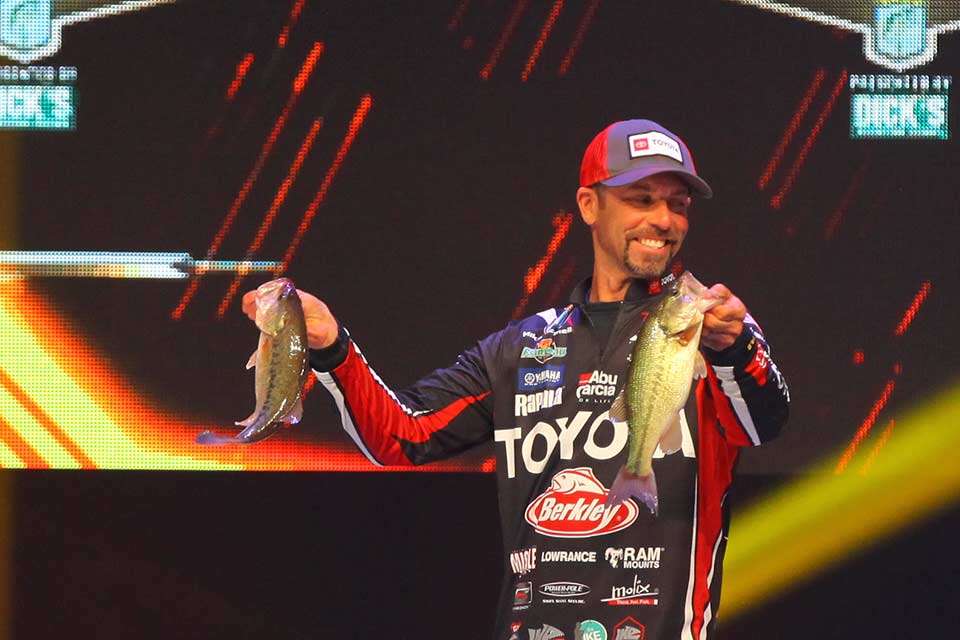 Mike Iaconelli, 26th, 9-2
