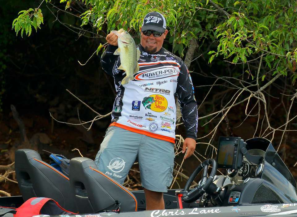<h4>Chris Lane</h4>
Guntersville, Alabama
<br>Classic History: 6 appearances, 1 win (2012 Red River)<BR>Qualified via the 2018 Bassmaster Elite Series Bracket Champions<br>2018 AOY Rank: 38
