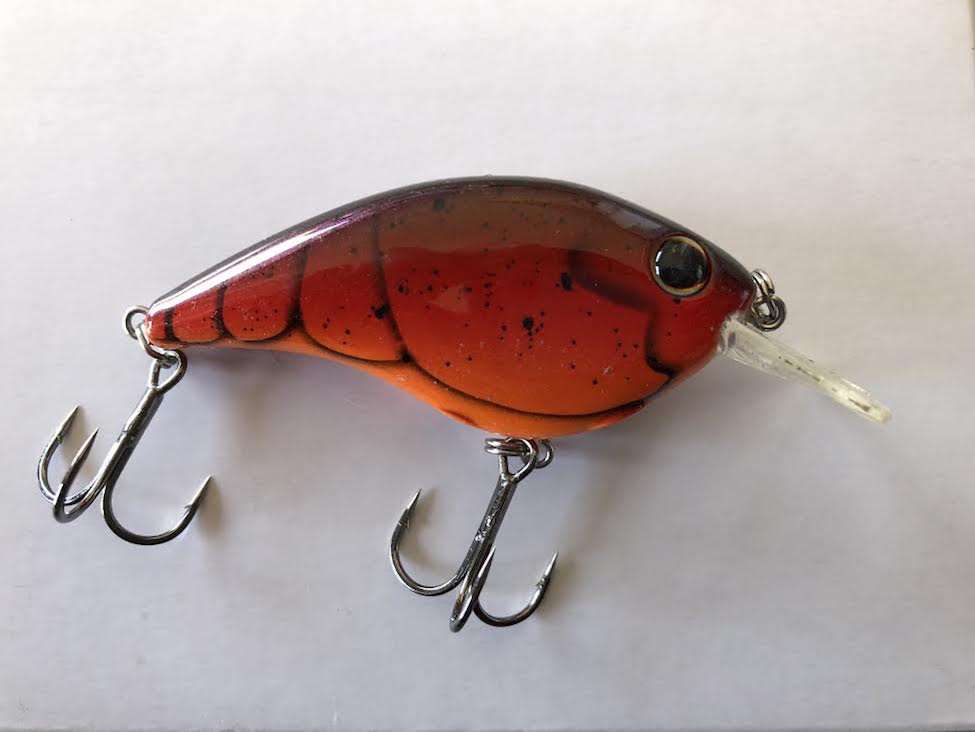 <b>Bobby Lane Jr. (32-9) </b><br>
Bobby Lane used the new Berkley Frittside that combines the classic balsa action of a flat sided crankbait with the durability and casting distance of a plastic bait. It was designed by David Fritts, who designed it based on the action of the bait he used to win the 1993 Classic. The lure will be available in September. Lane also used a chartreuse/white 3/8-ounce Z-Man/Evergreen Chatterbait Jack Hammer. He added a Berkley Power Swimmer, French Pearl, as a trailer. 
