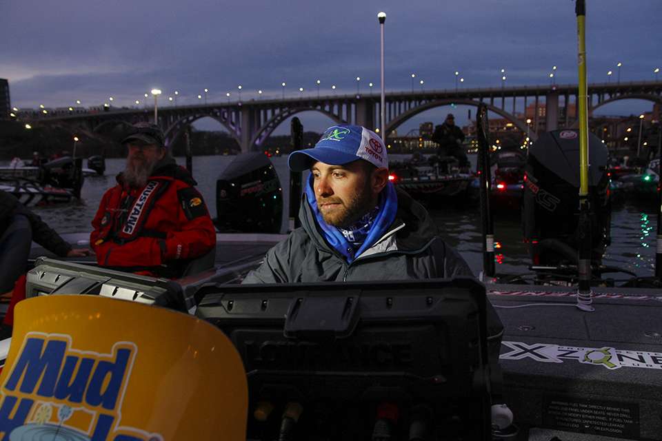 Ride along with Bassmaster Elite Series pro Brandon Lester as he breaks down the final day of practice on the Tennessee River for the 2019 Bassmaster Classic.