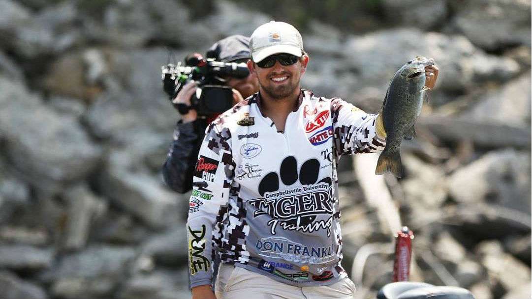 <h4>Nick Ratliff</h4>
Elizabethtown, Kentucky
<br>Classic History: First appearance<BR>Qualified via the 2018 Bassmaster College Classic qualifier
