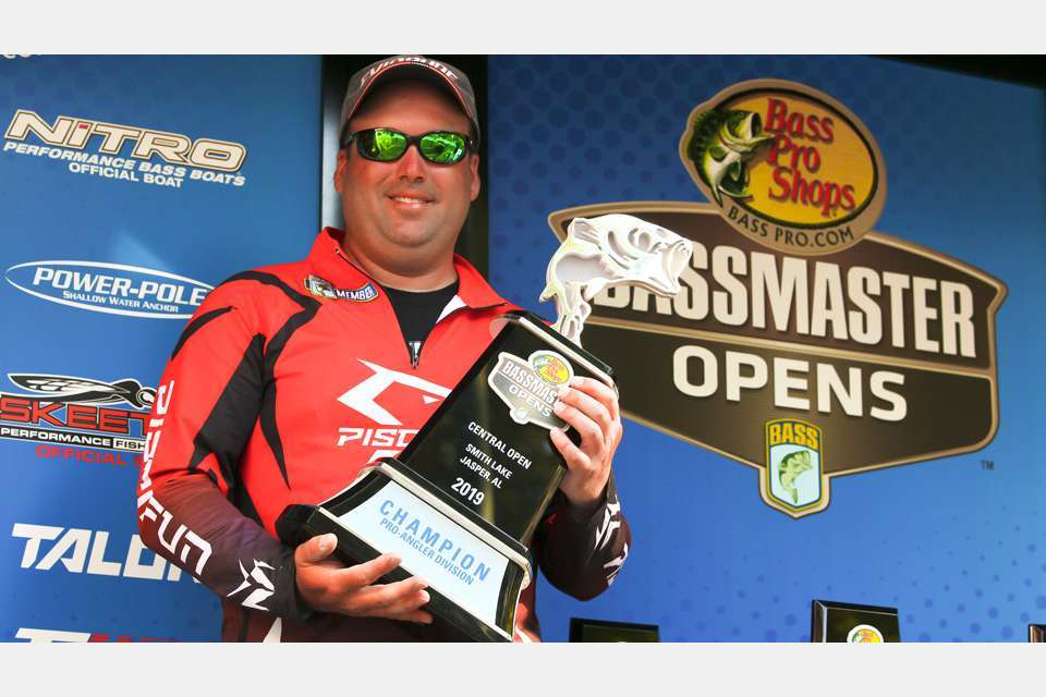 Only one angler figured it out and he was the most unlikely match. Spotted bass donât live in Wisconsin, but native son Caleb Kuphall didnât care at all. He found both, including the kicker largemouth needed to win the tournament. Take a look inside his tacklebox (slide 16) and other top finishers. 