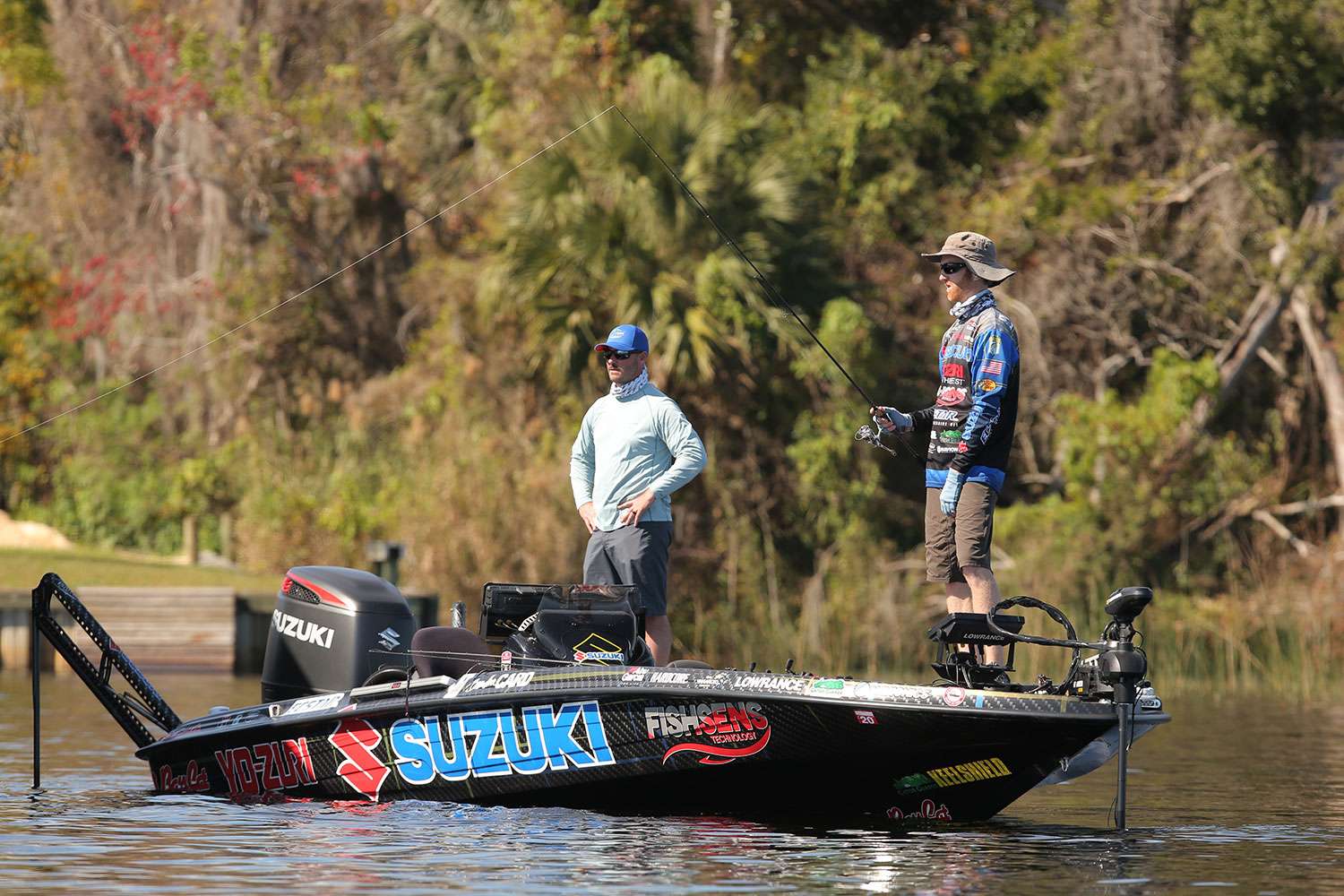 <p>Ranking his topwater lineup high in his overall arsenal, Card points out that the surface game typically starts to shine in the second half of the Elite seasons. Not that thereâs no relevance earlier in the year, but getting away from the spawn tends to bring more opportunities for surface bites. From fry guarders, to bream beds, to fish chilling under shady mats, these are the times he feels most optimistic about topwater success.</p>

<p>âI can cover a lot of water with topwaters,â Card said. âI get the quantity, but a topwater also gets you quality. It seems like the bigger fish want to feed upward, so the average size fish seems to be bigger with topwaters.â</p>