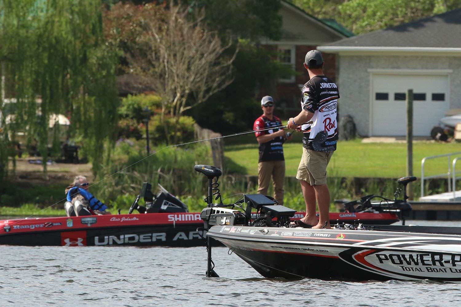 Take a look at John Crews' afternoon of fishing, along with a host of other anglers as they make the long run back to launch at the 2019 Bass Pro Shops Bassmaster Elite at Winyah Bay.
