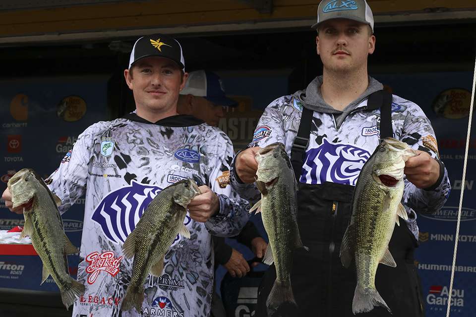 Will Morris and Will Sanders of Ouachita Baptist University (22nd, 15-3)