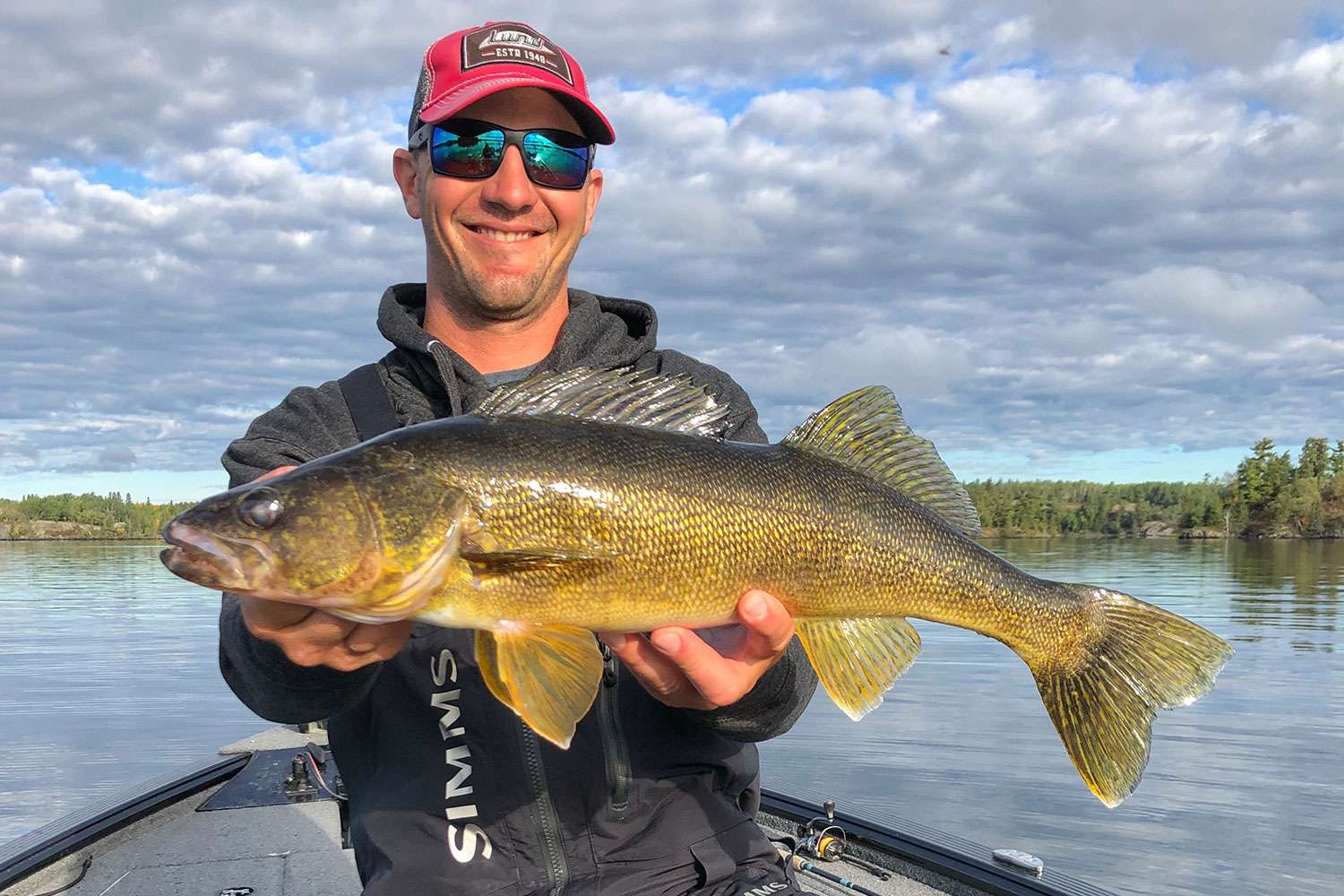 <b>What is your favorite food?</b></p>
<p>Lake of the Woods walleye. Thatâs where I live. Itâs probably one of the best walleye fisheries in the world, so I eat a lot of them when Iâm at home.