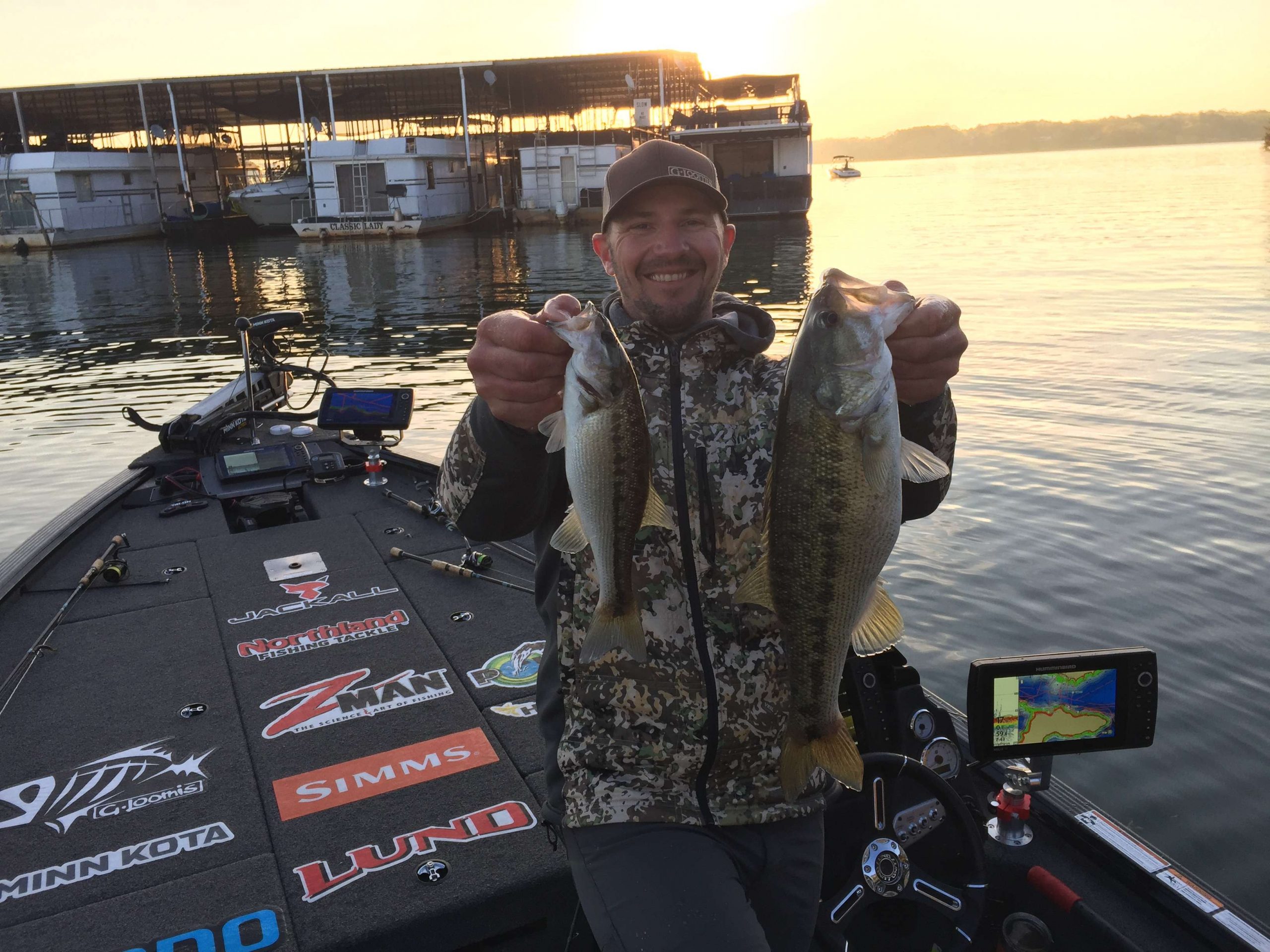 Jeff Gustafson makes a nice upgrade on his limit.

