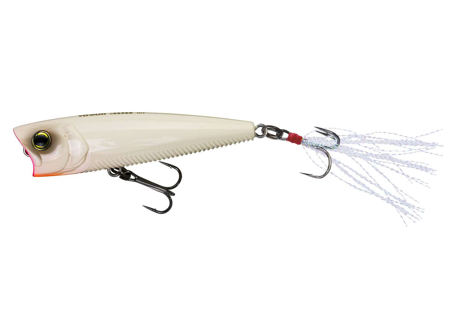 2. A good bet when fish are holding around cover like wood, bushes and laydowns; Card says the Yo-Zuri 3DB Popper offers a best-of-both-worlds performance with solid walking ability complementing that enticing pop. Favoring this bait anytime from the spawn through early summer, Card knows the value of a bait that can toggle between presentation styles.</p>

<p>âI can do both on one cast,â he said. âIf Iâm walking my popper and I have a fish short strike it, right then and there, I can change the cadence from walking to popping and get that fish to come back and take the bait. Itâs kinda cool because I can impart both actions very easily.â</p>

<p>Castability is key, especially when reaching a popper into tight spaces. To this point, Card lauds the 3DB Popperâs aerodynamic form for facilitating targeted casts.</p>