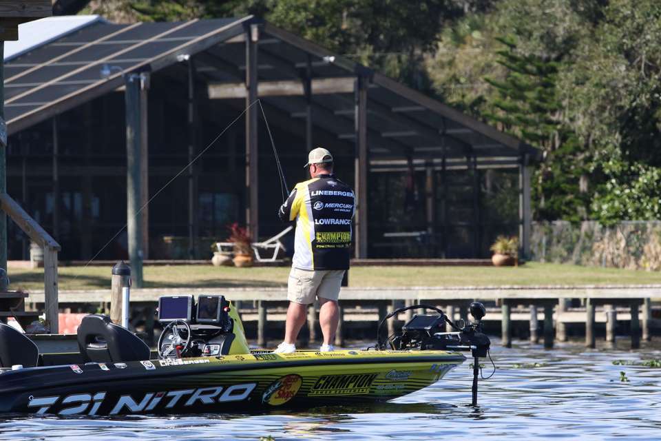 <b>So you knew a little bit about the St. Johnâs River having fished there before in 2016 in your first Elite Series tournament. Did the experience help you this go-round. <em>(Editorâs note: Lineberger finished 98th of 110 anglers on the St. Johnâs River in 2016.)</em></b></p>
<p>I went to the areas where it all went down in 2016 when (Rick) Clunn won and everybody was fishing the eel grass flats. But this time there was no eel grass and that put a totally different dynamic on the place. Traditionally, you might get out there and guys would be fishing that eel grass for bedding fish. With the grass gone, it played right into my wheelhouse. A lot of the fish were spawning on the docks, and I grew up doing some North Carolina dock fishing. So naturally, I went there and the first row I went down in practice, I got bit once, sometimes twice. It worked out OK for me at St. Johnâs. I had some bad luck with 20 pounds on the hook the first day, but I only weighed 13 1/2 pounds. A couple of fish came off. Clunn and I sort of hopscotched one another the entire practice and the entire tournament, but he figured out how to catch the big females bedding in the dollar grass. I never did. I was catching 3- to 5-pounders and thinking I was going to be pretty good. I was, but it wasnât the 7- to 10-pounders other anglers were catching. 