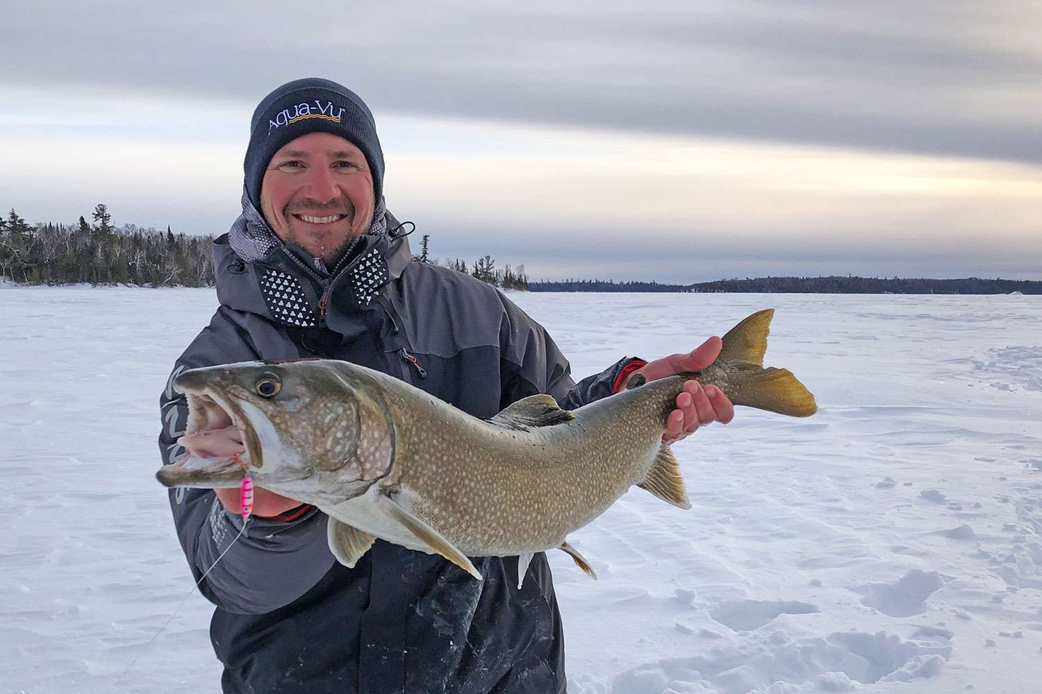 <b>Ice fishing at home, or fishing from a boat?</b></p>
<p>I ice fish at home because we have to put walleyes on the table. But I like being in the boat more, for sure. But ice fishingâs fun ...