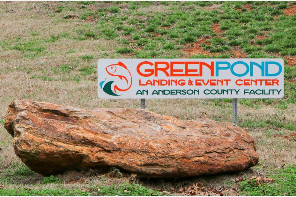 Green Pond Landing and Event Center, 470 Green Pond Road in Anderson, is tournament central. 