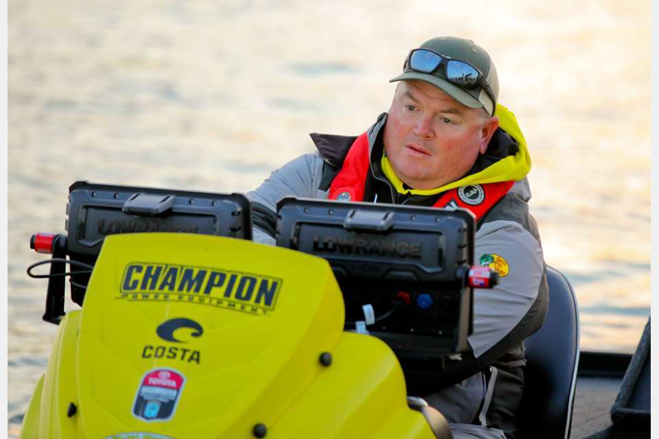 <b>When you forecast ahead, which fisheries are you high on for the remainder of the 2019 Elite Series? Where does your momentum continue?</b></p>

<p>Iâve fished a whole lot at (Lake) Hartwell and that was the third Elite event of the year. Itâs not but about an hour and 45 minutes from my house. Iâve won quite a few tournaments there. As I expected there was some sight fishing going on, and I spent a little time doing that. But I had a few other things going on that arenât so well known. Unfortunately, it didn't go as well as I had hoped, but it could have been worse.
