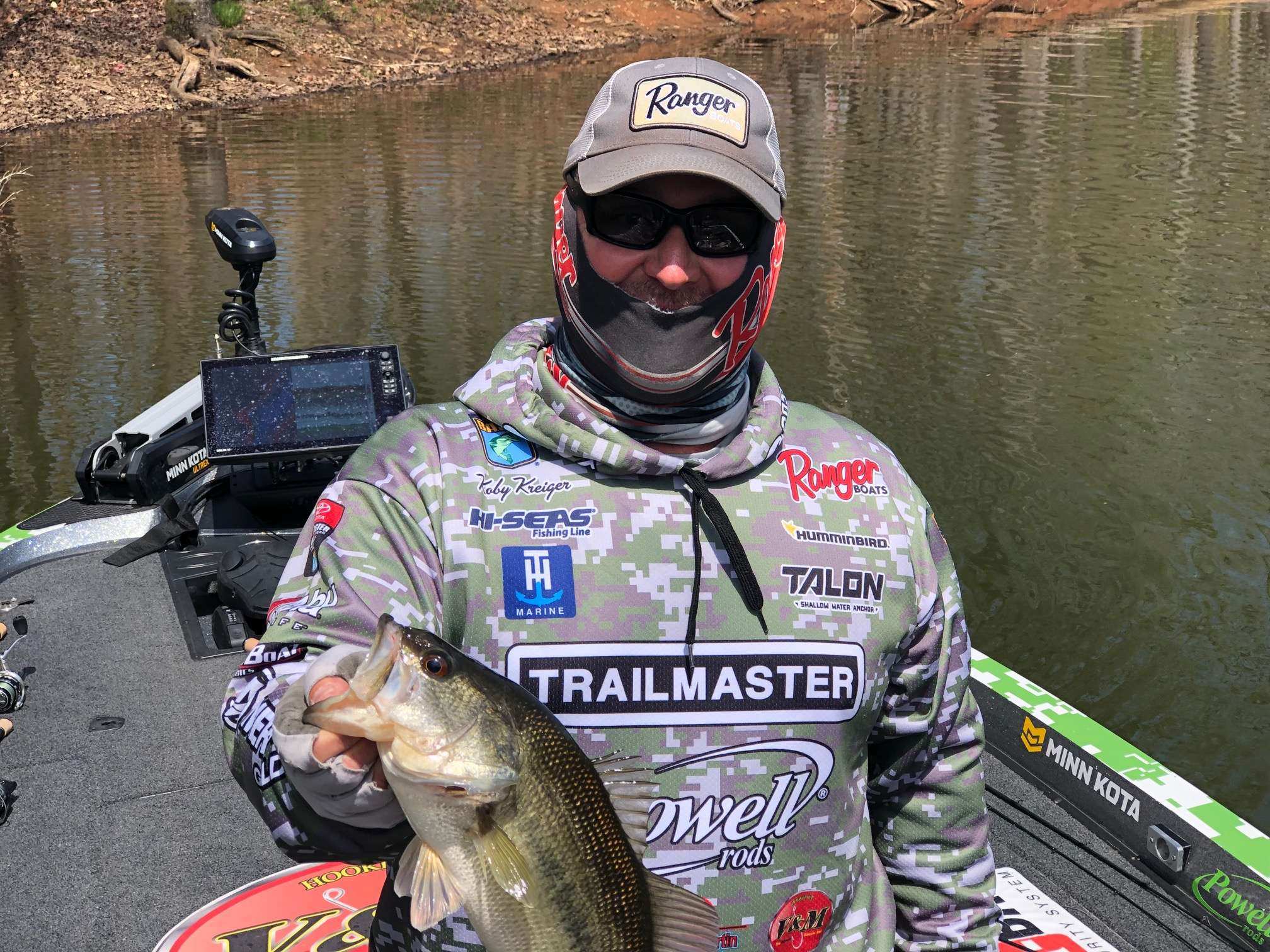 Another upgrade for Kreiger who continues to cull with each catch. 

The Elite Pro has shown tremendous patience today and has fished very clean to this point. 