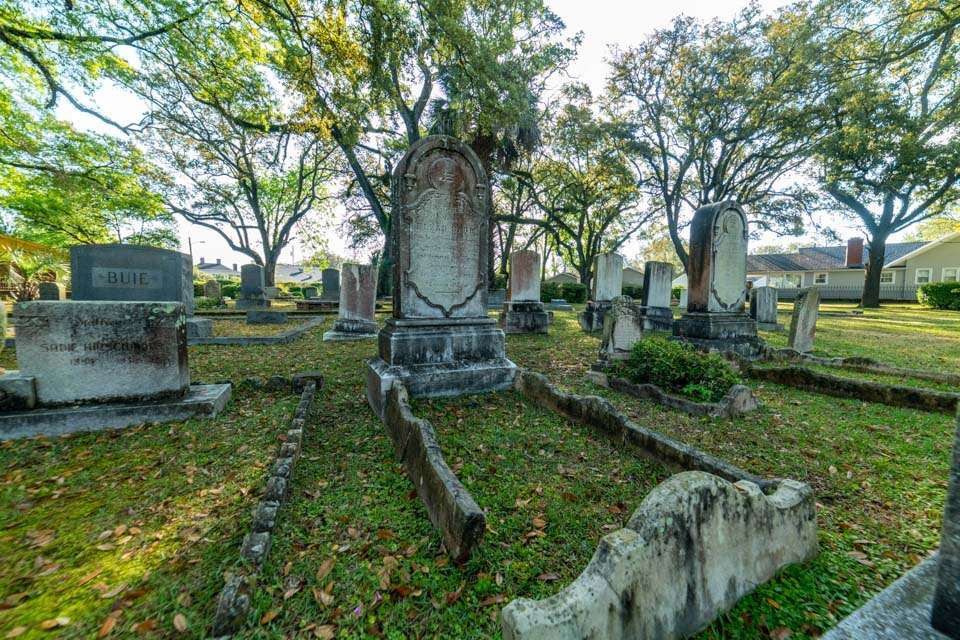 Georgetown also is home to very old cemeteries, including the Beth Elohim Cemetery. It was established in 1772, and is the second-oldest Jewish cemetery in South Carolina.