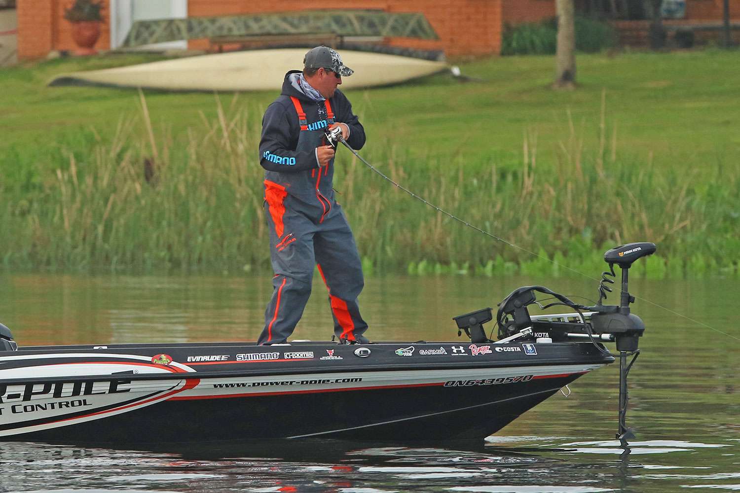Take a look at a fast and furious day of catching during Day 3 of the 2019 Bass Pro Shops Bassmaster Elite at Winyah Bay with Bassmaster Elite Series anglers and brothers Cory and Chris Johnston.