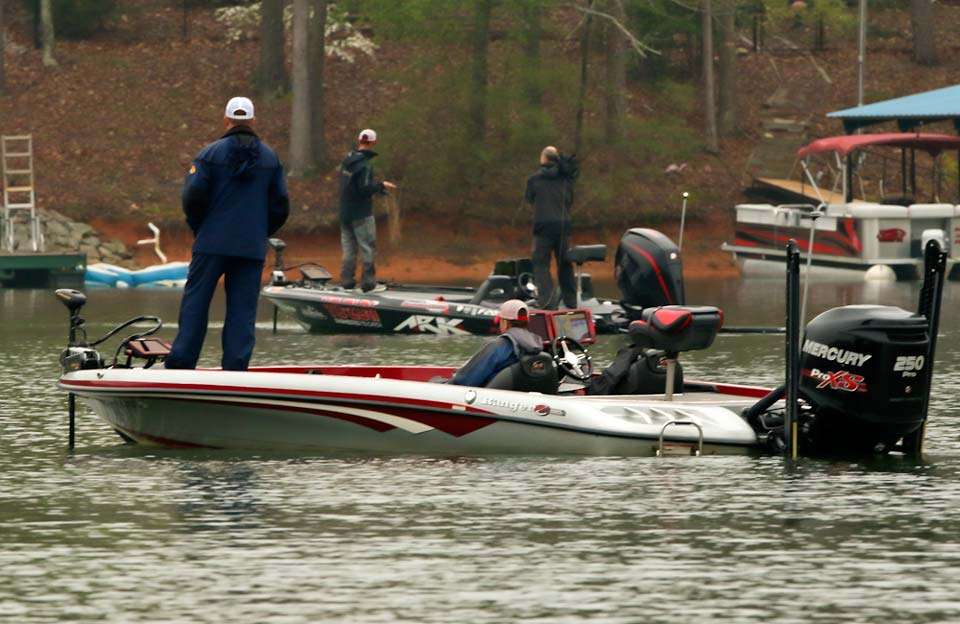 Does Brandon Cobb have what it takes to pull of his very first Elite Series victory with a wire-to-wire finish? Take a look at his explosive Championship Sunday morning of the 2019 Bassmaster Elite at Lake Hartwell. 