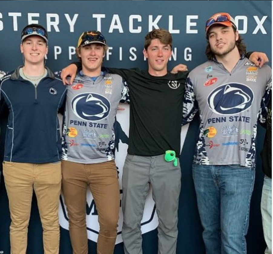 @brye_millarfishing. Penn State's bass fishing team drove 10 hours to see the Classic.