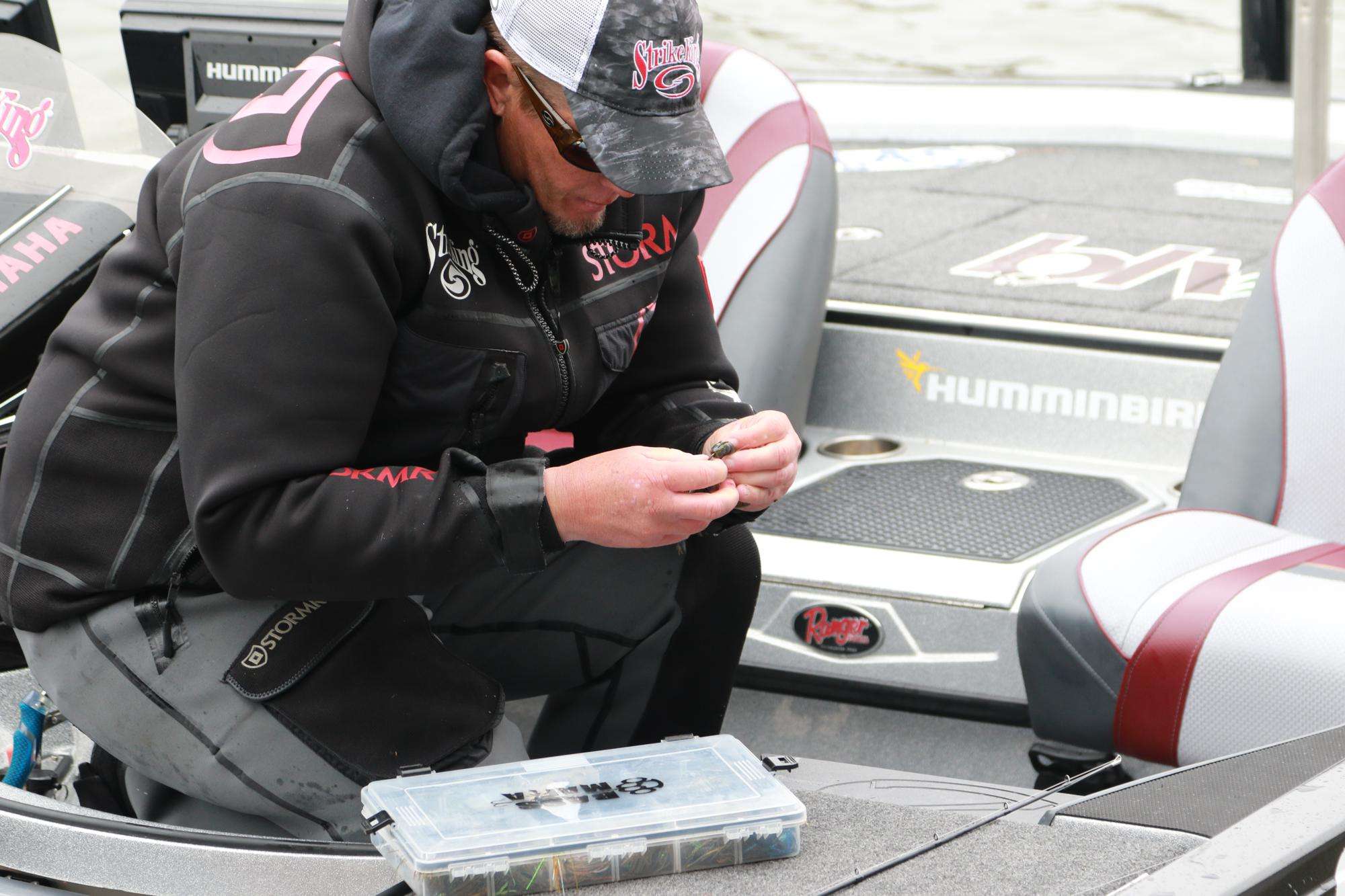 Taking time to analyze a scenario and select the right jig and trailer often yields big-time results.