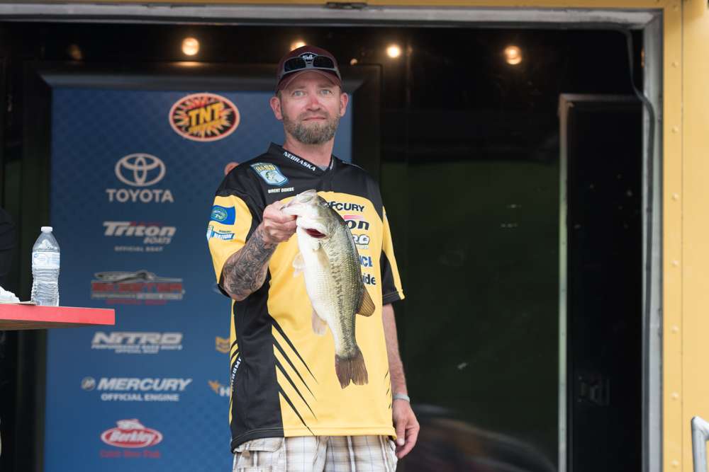 Brent Dohse - 69th - 12-7 -- Co Angler