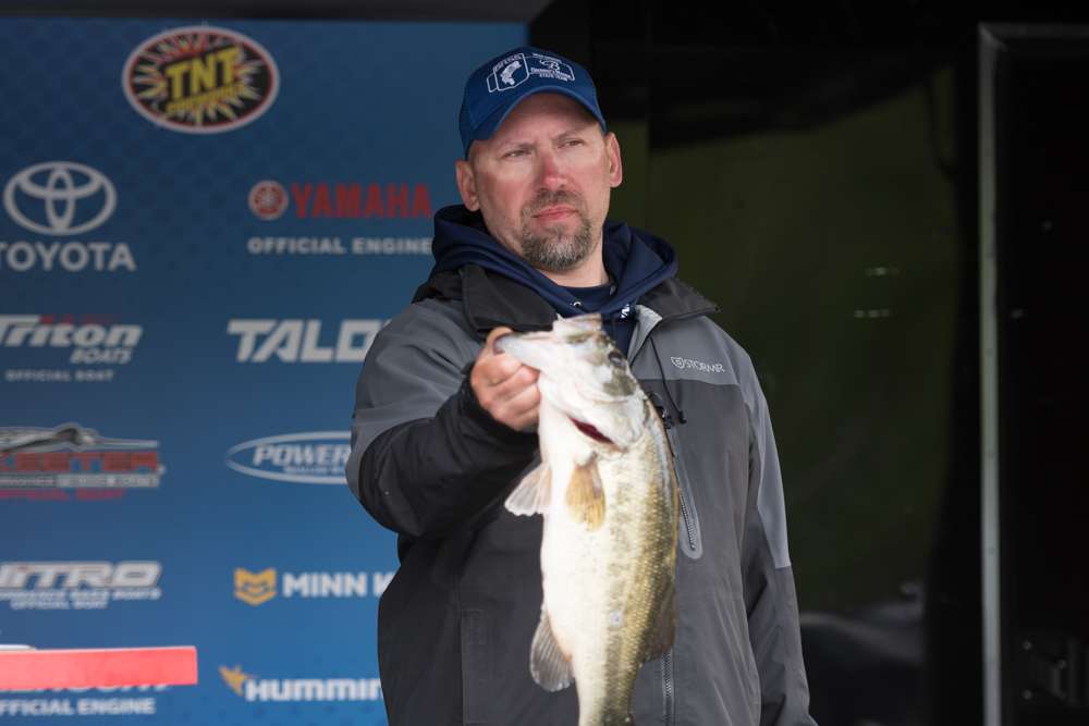 Shawn Carter - IN - Co Angler - 16th