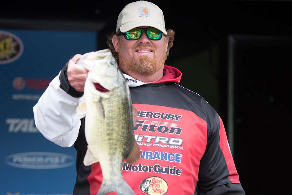Justin Foster - MS - 30th -  Co Angler