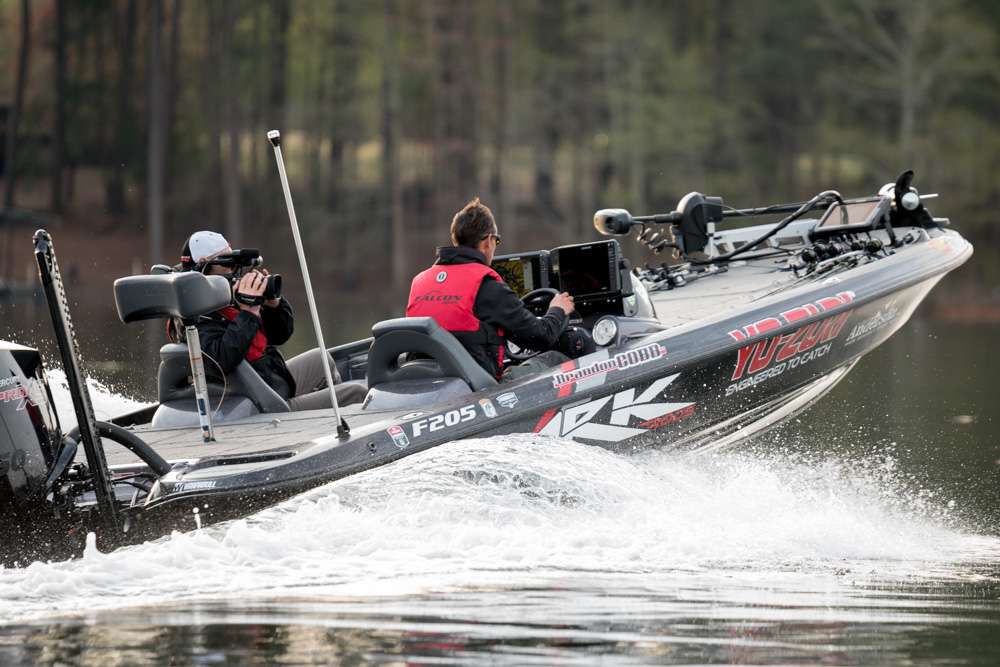 Ride along with Elite Series pro Brandon Cobb as he searches for his first Bassmaster Elite Series victory!