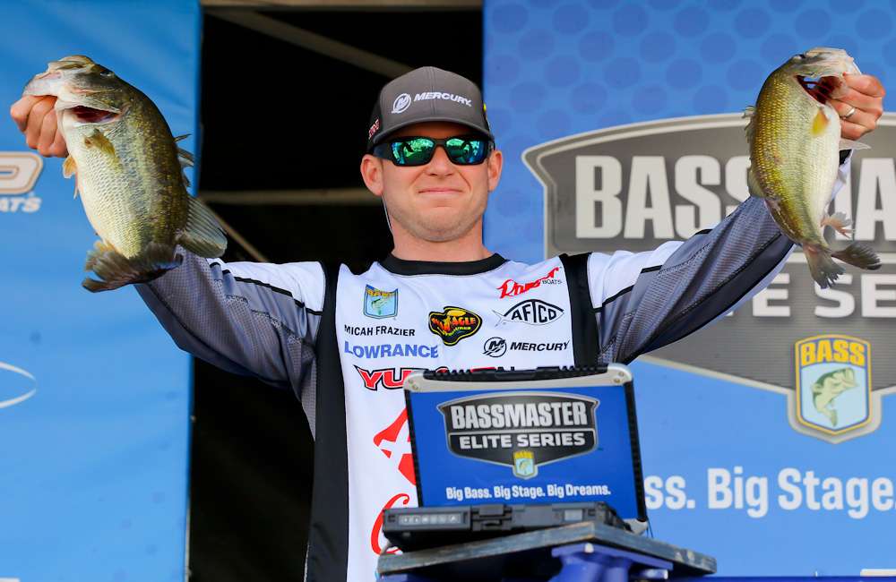 Micah Frazier, 2nd (35-12)