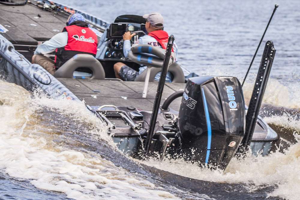 Follow Steve Kennedy as he stays positive on a tough first day of the 2019 Bass Pro Shops Bassmaster Elite at Winyah Bay!