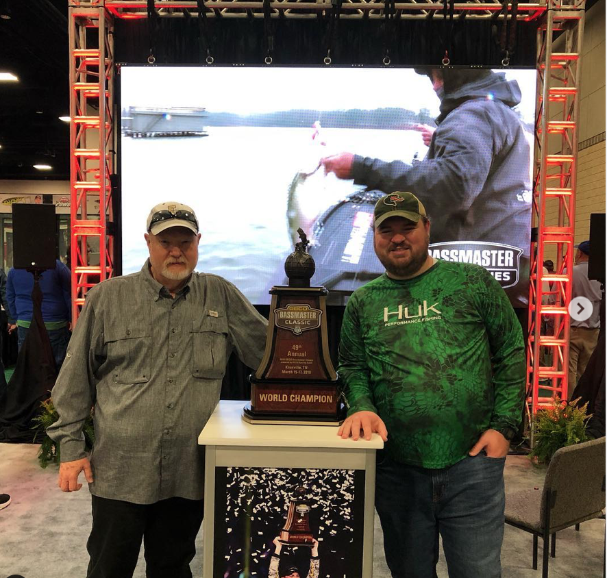 @sweethomeoutfitters Father and son spent the weekend in Tennessee from Alabama.