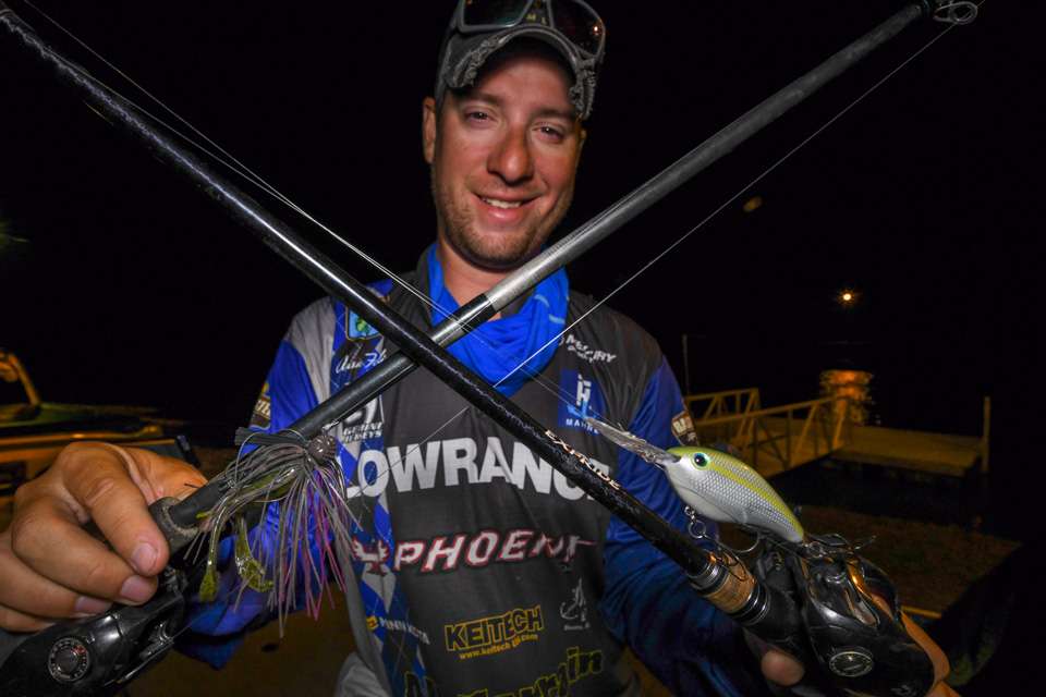 <b>Austin Felix (43-6; 9th)</b><br> Austin Felix used a jig in the morning before power generation, then a crankbait in the afternoon when current stimulated the bite. A top choice was a 3/4-ounce All Terrain Tackle Jim Moynaghâs Football Jig, Moynaghâs Magic, with a 3-inch Strike King Rage Craw trailer, green pumpkin. His quality bite came on a Strike King 6XD Crankbait, Sexy Blue Back Herring.  