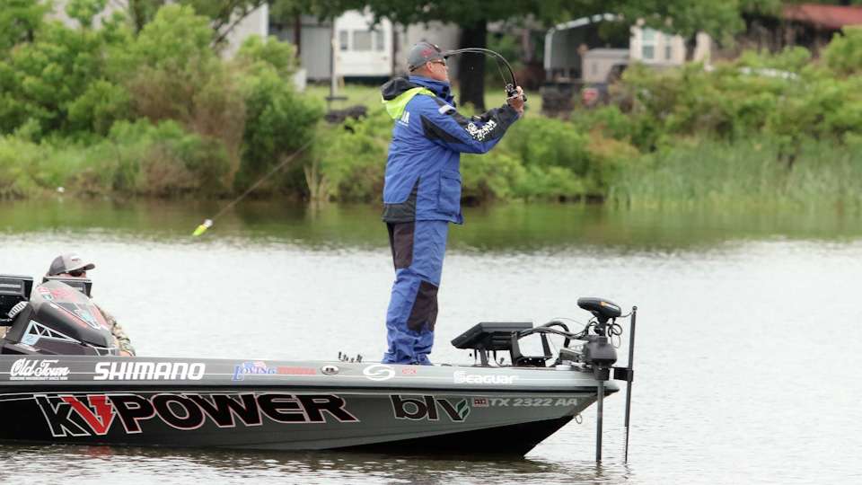 Catch up with Keith Combs Day 1 of the 2019 Toyota Bassmaster Texas Fest benefiting Texas Parks & Wildlife Department!