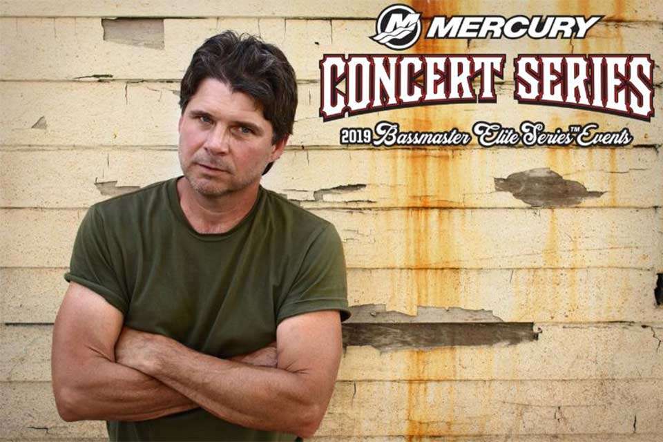 Country music star Chris Knight will perform beginning at 4:15 p.m. Saturday, kicking off the Mercury Concert Series that features live music at the Bassmaster Elite events Lake Guntersville, Alabama; St. Lawrence River, New York; Cayuga Lake, New York; and Lake St. Clair, Michigan.