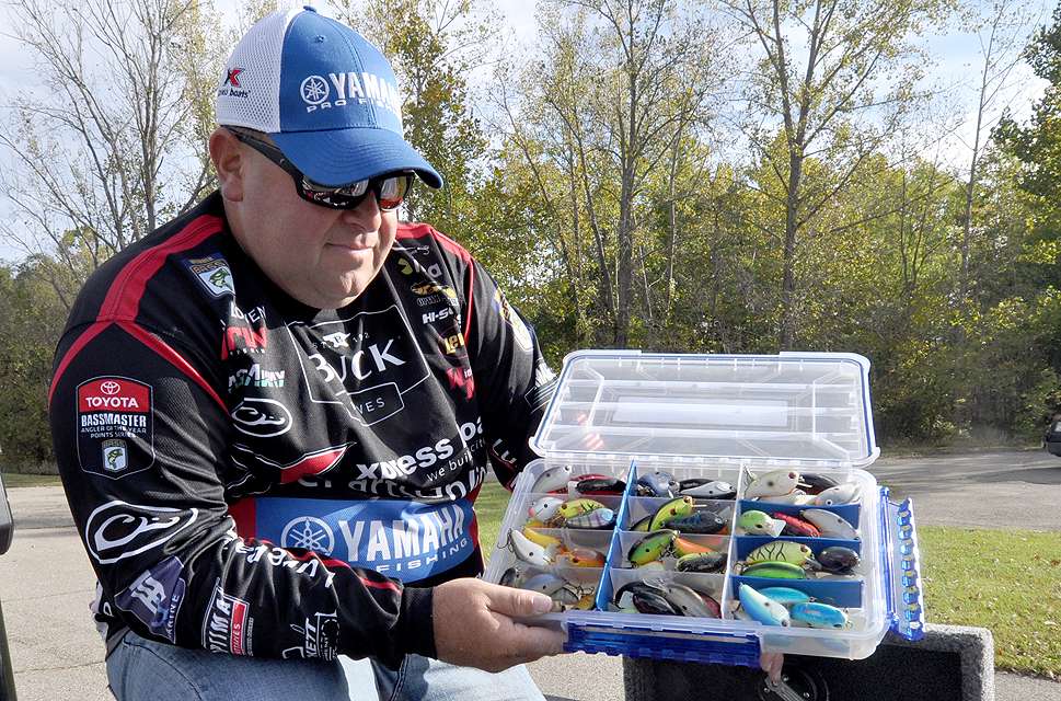 Among the baits in this locker are some of Lowenâs most beloved crankbaits.
