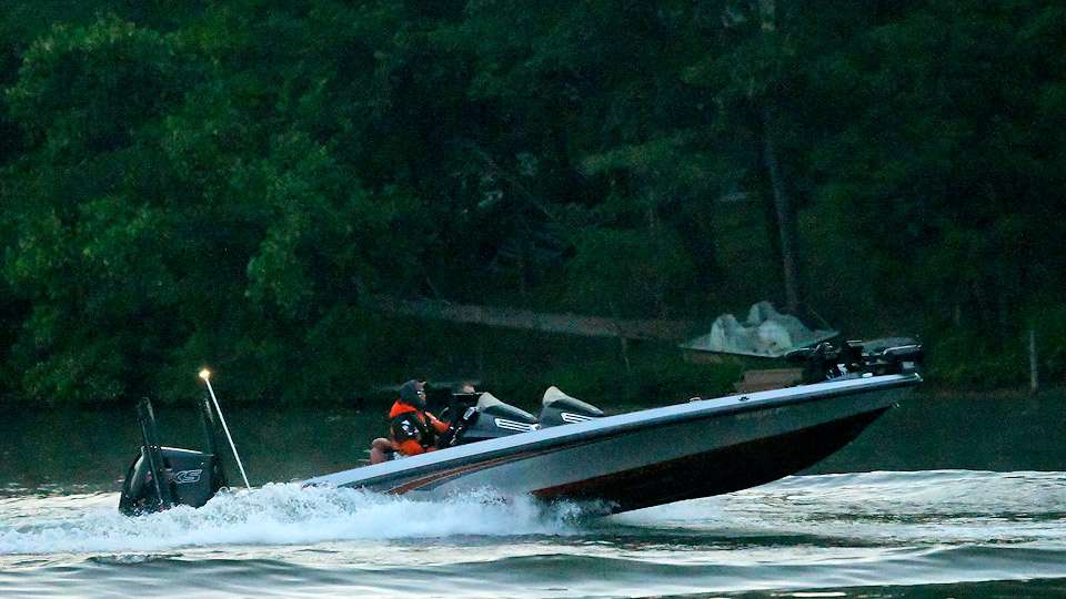 Hit the throttle and take off for a day of competition at the Basspro.com Bassmaster Eastern Open.