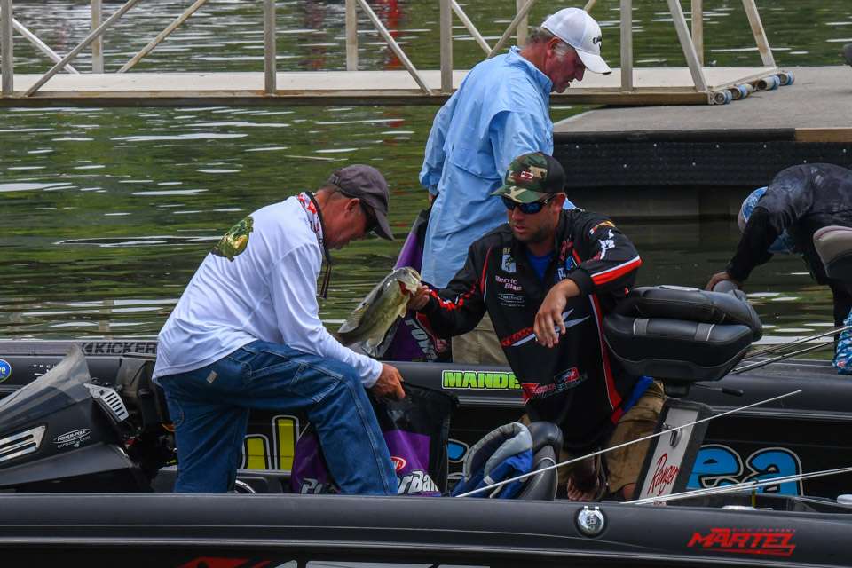 Take a look behind the scenes on Day 2 of the Basspro.com Eastern Open at Lake Chickamauga.