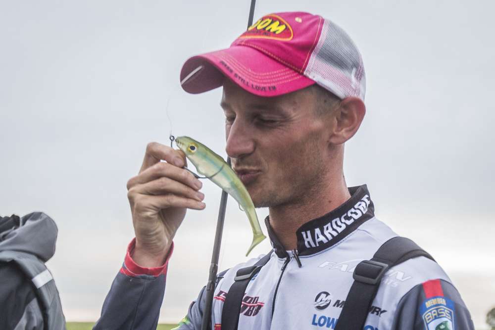 Follow Brandon Cobb has he competes Day 2 of the 2019 Toyota Bassmaster Texas Fest benefiting Texas Parks & Wildlife Department.