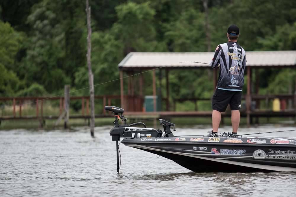 Follow along with Drew as he catches 25-14 on Day 2 of the 2019 Toyota Bassmaster Texas Fest benefiting Texas Parks & Wildlife Department.