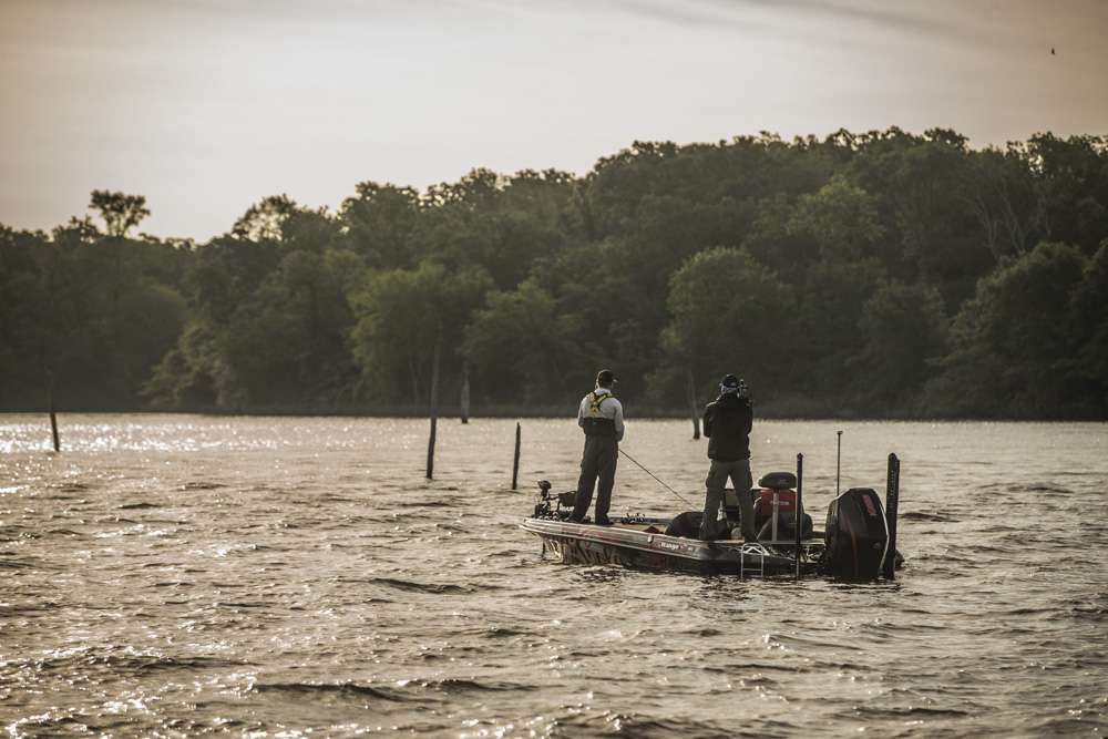See Micah Frazier and Jeff Gustafson the final day on Lake Fork during the Toyota Bassmaster Texas Fest Benefiting Texas Parks & Wildlife Department.
