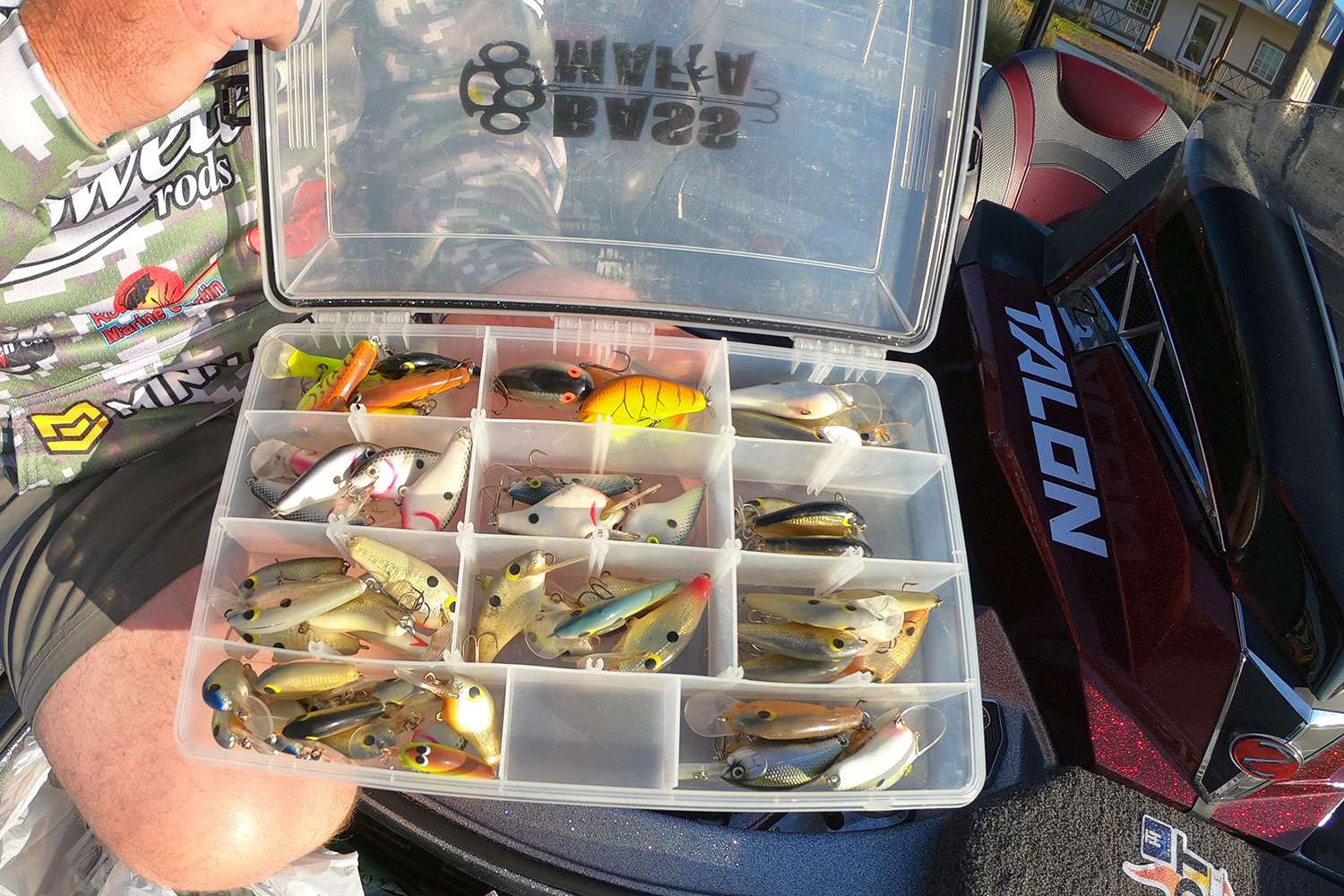 And then ... crankbaits.